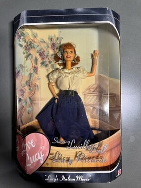 I LOVE LUCY BARBIE